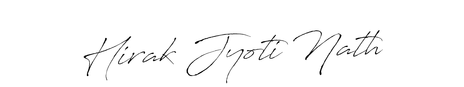 It looks lik you need a new signature style for name Hirak Jyoti Nath. Design unique handwritten (Antro_Vectra) signature with our free signature maker in just a few clicks. Hirak Jyoti Nath signature style 6 images and pictures png