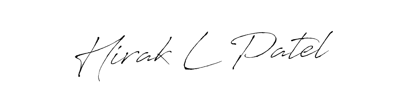 How to Draw Hirak L Patel signature style? Antro_Vectra is a latest design signature styles for name Hirak L Patel. Hirak L Patel signature style 6 images and pictures png
