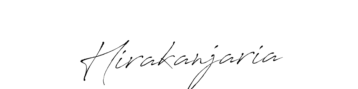 Also You can easily find your signature by using the search form. We will create Hirakanjaria name handwritten signature images for you free of cost using Antro_Vectra sign style. Hirakanjaria signature style 6 images and pictures png