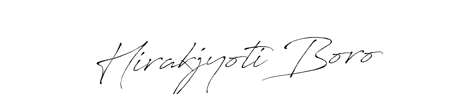 Once you've used our free online signature maker to create your best signature Antro_Vectra style, it's time to enjoy all of the benefits that Hirakjyoti Boro name signing documents. Hirakjyoti Boro signature style 6 images and pictures png