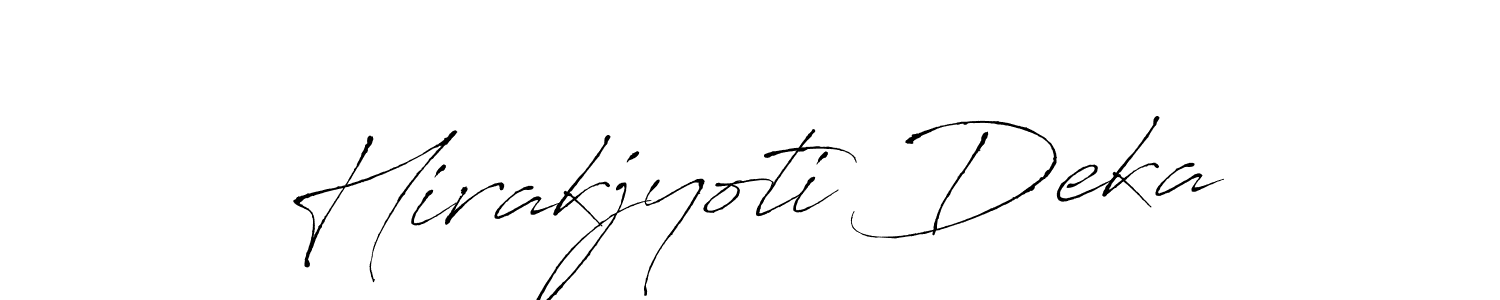 Also You can easily find your signature by using the search form. We will create Hirakjyoti Deka name handwritten signature images for you free of cost using Antro_Vectra sign style. Hirakjyoti Deka signature style 6 images and pictures png