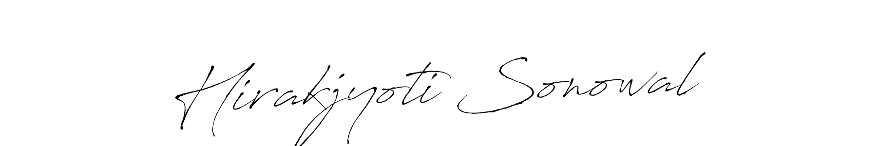 How to Draw Hirakjyoti Sonowal signature style? Antro_Vectra is a latest design signature styles for name Hirakjyoti Sonowal. Hirakjyoti Sonowal signature style 6 images and pictures png