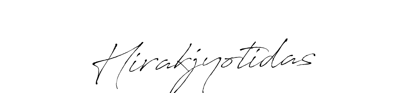 How to make Hirakjyotidas signature? Antro_Vectra is a professional autograph style. Create handwritten signature for Hirakjyotidas name. Hirakjyotidas signature style 6 images and pictures png