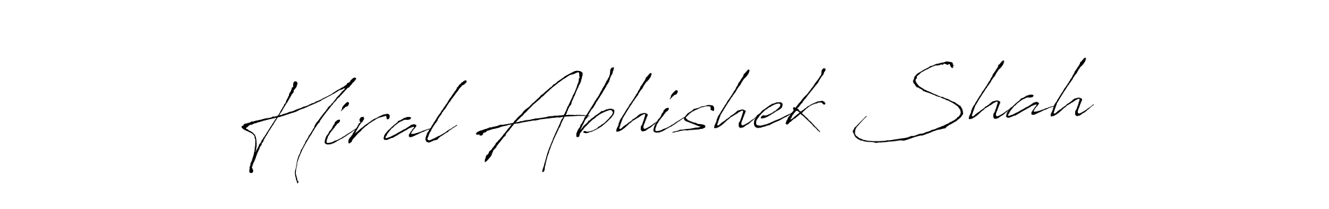 if you are searching for the best signature style for your name Hiral Abhishek Shah. so please give up your signature search. here we have designed multiple signature styles  using Antro_Vectra. Hiral Abhishek Shah signature style 6 images and pictures png