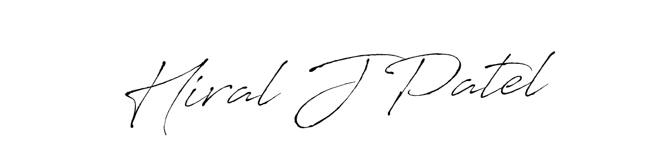 Similarly Antro_Vectra is the best handwritten signature design. Signature creator online .You can use it as an online autograph creator for name Hiral J Patel. Hiral J Patel signature style 6 images and pictures png
