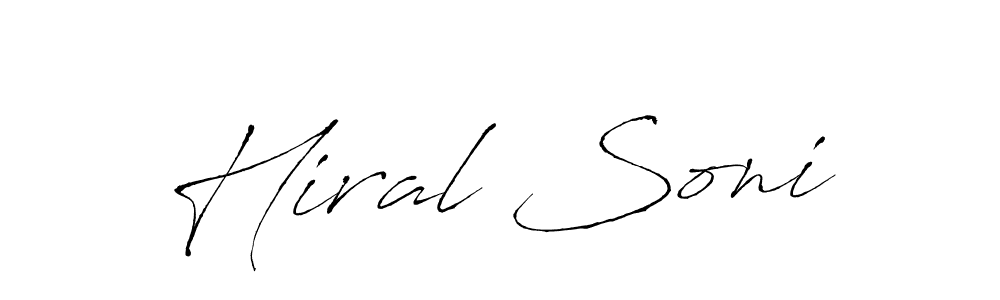 How to Draw Hiral Soni signature style? Antro_Vectra is a latest design signature styles for name Hiral Soni. Hiral Soni signature style 6 images and pictures png