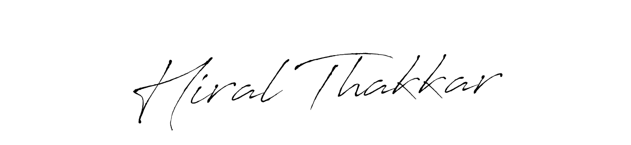 You can use this online signature creator to create a handwritten signature for the name Hiral Thakkar. This is the best online autograph maker. Hiral Thakkar signature style 6 images and pictures png