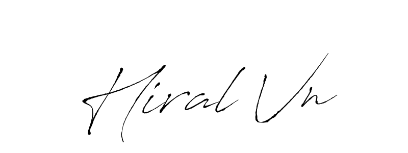 This is the best signature style for the Hiral Vn name. Also you like these signature font (Antro_Vectra). Mix name signature. Hiral Vn signature style 6 images and pictures png