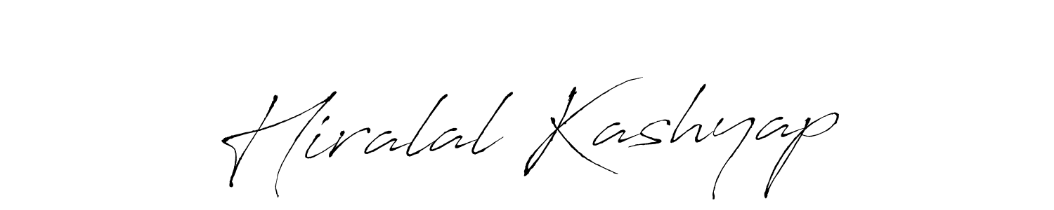 Make a short Hiralal Kashyap signature style. Manage your documents anywhere anytime using Antro_Vectra. Create and add eSignatures, submit forms, share and send files easily. Hiralal Kashyap signature style 6 images and pictures png