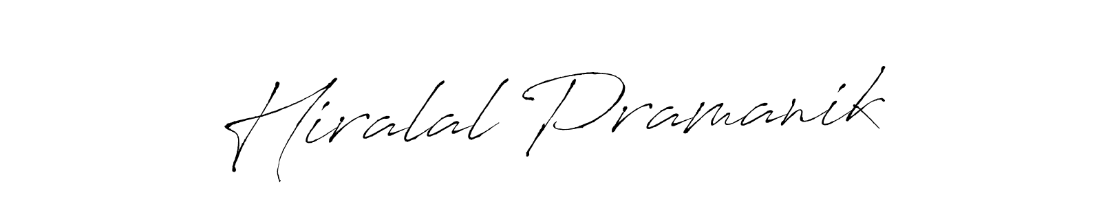 Also we have Hiralal Pramanik name is the best signature style. Create professional handwritten signature collection using Antro_Vectra autograph style. Hiralal Pramanik signature style 6 images and pictures png
