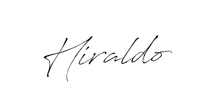 Make a beautiful signature design for name Hiraldo. Use this online signature maker to create a handwritten signature for free. Hiraldo signature style 6 images and pictures png