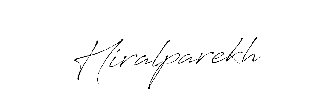 Similarly Antro_Vectra is the best handwritten signature design. Signature creator online .You can use it as an online autograph creator for name Hiralparekh. Hiralparekh signature style 6 images and pictures png