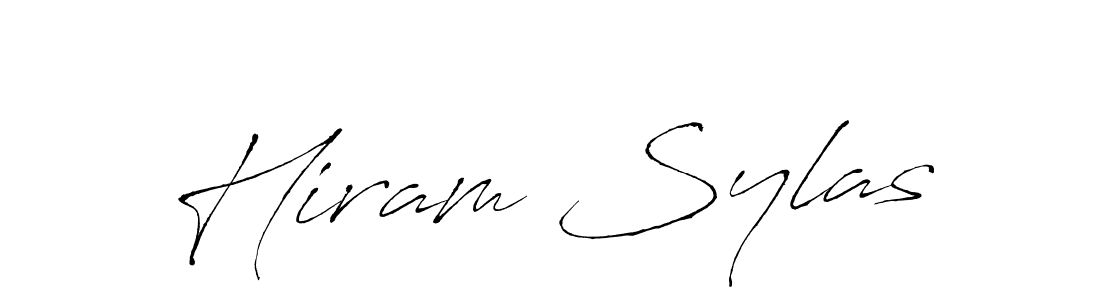 Similarly Antro_Vectra is the best handwritten signature design. Signature creator online .You can use it as an online autograph creator for name Hiram Sylas. Hiram Sylas signature style 6 images and pictures png