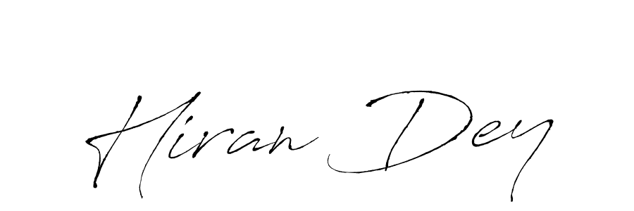 Similarly Antro_Vectra is the best handwritten signature design. Signature creator online .You can use it as an online autograph creator for name Hiran Dey. Hiran Dey signature style 6 images and pictures png
