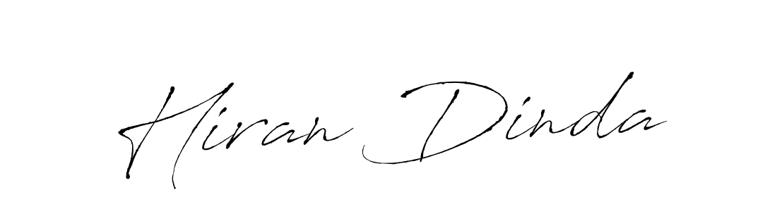 The best way (Antro_Vectra) to make a short signature is to pick only two or three words in your name. The name Hiran Dinda include a total of six letters. For converting this name. Hiran Dinda signature style 6 images and pictures png