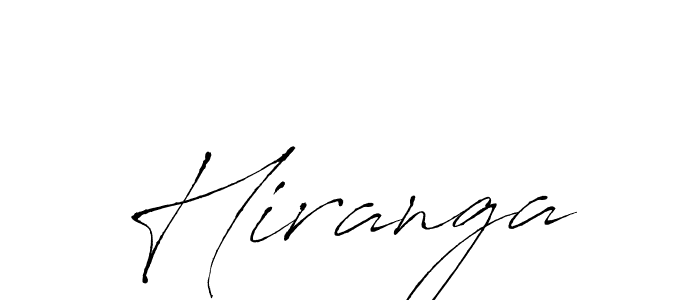 You can use this online signature creator to create a handwritten signature for the name Hiranga. This is the best online autograph maker. Hiranga signature style 6 images and pictures png