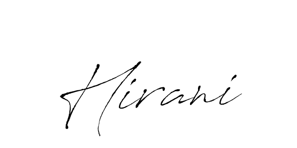 Once you've used our free online signature maker to create your best signature Antro_Vectra style, it's time to enjoy all of the benefits that Hirani name signing documents. Hirani signature style 6 images and pictures png