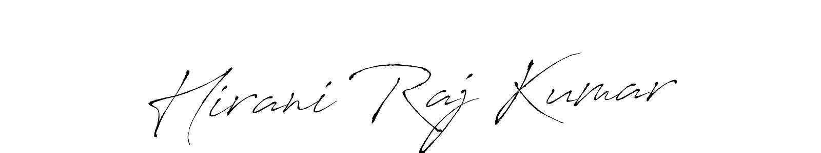 if you are searching for the best signature style for your name Hirani Raj Kumar. so please give up your signature search. here we have designed multiple signature styles  using Antro_Vectra. Hirani Raj Kumar signature style 6 images and pictures png