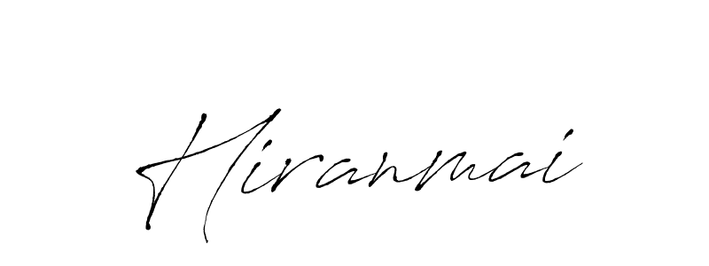It looks lik you need a new signature style for name Hiranmai. Design unique handwritten (Antro_Vectra) signature with our free signature maker in just a few clicks. Hiranmai signature style 6 images and pictures png