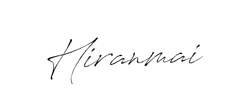 Antro_Vectra is a professional signature style that is perfect for those who want to add a touch of class to their signature. It is also a great choice for those who want to make their signature more unique. Get Hiranmai name to fancy signature for free. Hiranmai signature style 6 images and pictures png