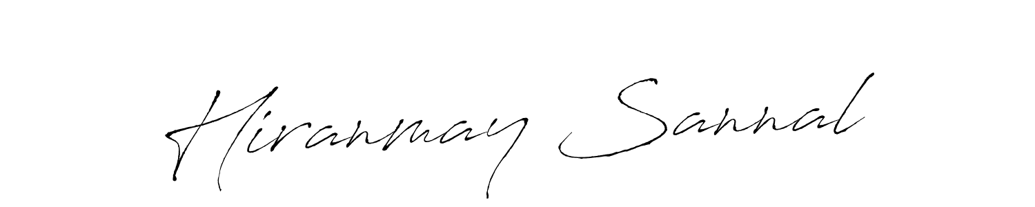 Also You can easily find your signature by using the search form. We will create Hiranmay Sannal name handwritten signature images for you free of cost using Antro_Vectra sign style. Hiranmay Sannal signature style 6 images and pictures png