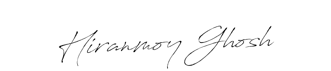 This is the best signature style for the Hiranmoy Ghosh name. Also you like these signature font (Antro_Vectra). Mix name signature. Hiranmoy Ghosh signature style 6 images and pictures png