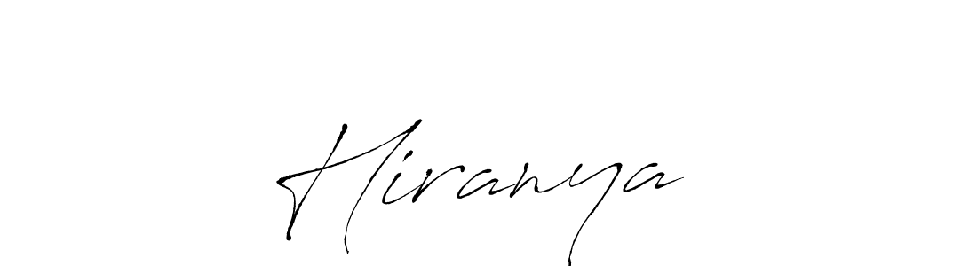 Hiranya ★ stylish signature style. Best Handwritten Sign (Antro_Vectra) for my name. Handwritten Signature Collection Ideas for my name Hiranya ★. Hiranya ★ signature style 6 images and pictures png