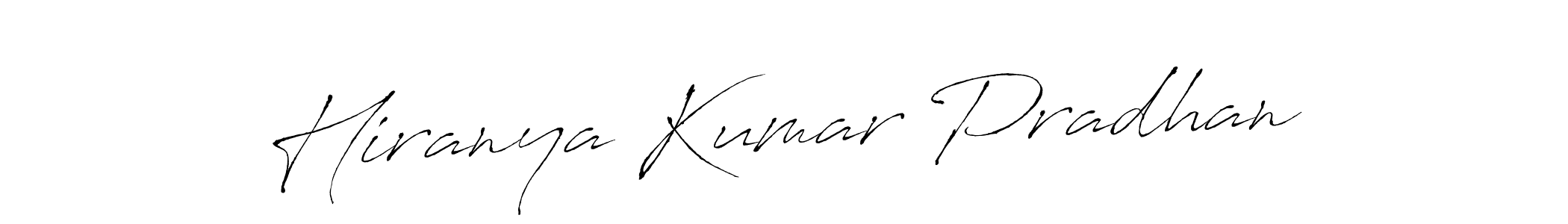 Also You can easily find your signature by using the search form. We will create Hiranya Kumar Pradhan name handwritten signature images for you free of cost using Antro_Vectra sign style. Hiranya Kumar Pradhan signature style 6 images and pictures png