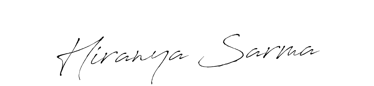 You can use this online signature creator to create a handwritten signature for the name Hiranya Sarma. This is the best online autograph maker. Hiranya Sarma signature style 6 images and pictures png