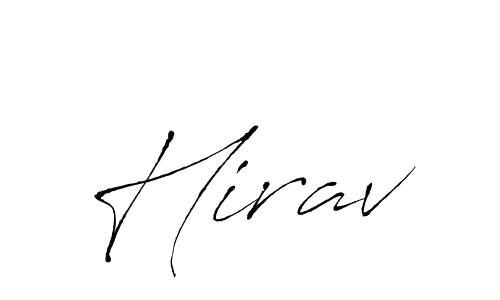 Make a short Hirav signature style. Manage your documents anywhere anytime using Antro_Vectra. Create and add eSignatures, submit forms, share and send files easily. Hirav signature style 6 images and pictures png