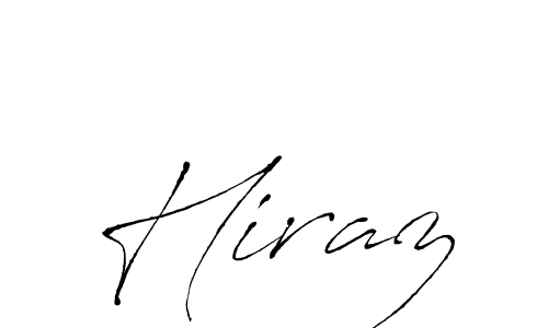 Hiraz stylish signature style. Best Handwritten Sign (Antro_Vectra) for my name. Handwritten Signature Collection Ideas for my name Hiraz. Hiraz signature style 6 images and pictures png