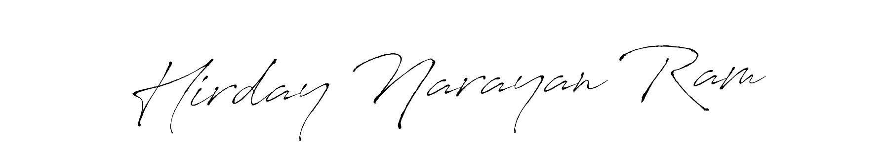 if you are searching for the best signature style for your name Hirday Narayan Ram. so please give up your signature search. here we have designed multiple signature styles  using Antro_Vectra. Hirday Narayan Ram signature style 6 images and pictures png