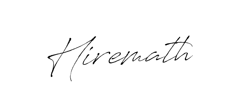 Hiremath stylish signature style. Best Handwritten Sign (Antro_Vectra) for my name. Handwritten Signature Collection Ideas for my name Hiremath. Hiremath signature style 6 images and pictures png