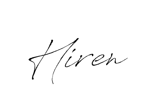 You can use this online signature creator to create a handwritten signature for the name Hiren. This is the best online autograph maker. Hiren signature style 6 images and pictures png