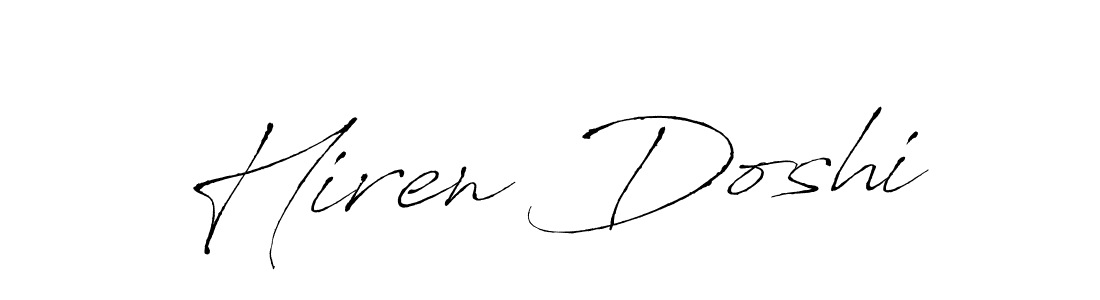 Once you've used our free online signature maker to create your best signature Antro_Vectra style, it's time to enjoy all of the benefits that Hiren Doshi name signing documents. Hiren Doshi signature style 6 images and pictures png