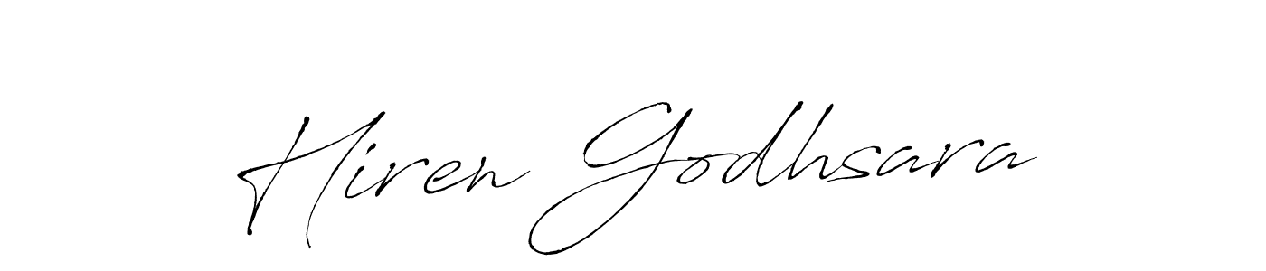 You should practise on your own different ways (Antro_Vectra) to write your name (Hiren Godhsara) in signature. don't let someone else do it for you. Hiren Godhsara signature style 6 images and pictures png