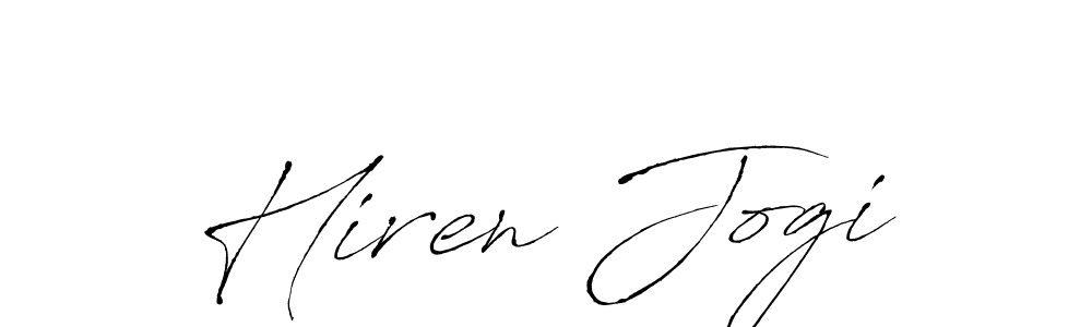 Make a short Hiren Jogi signature style. Manage your documents anywhere anytime using Antro_Vectra. Create and add eSignatures, submit forms, share and send files easily. Hiren Jogi signature style 6 images and pictures png