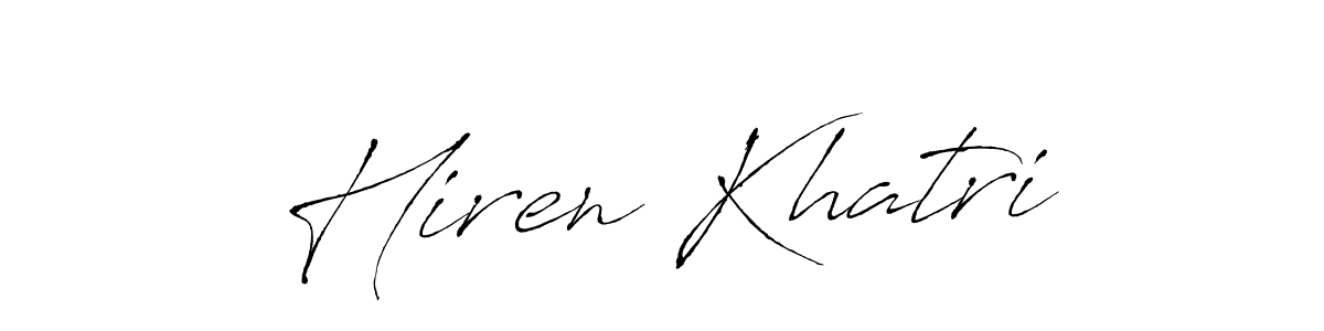 Best and Professional Signature Style for Hiren Khatri. Antro_Vectra Best Signature Style Collection. Hiren Khatri signature style 6 images and pictures png