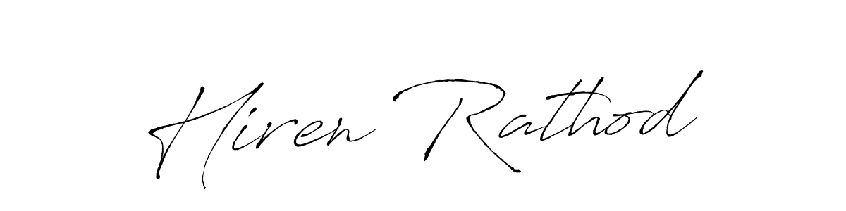 Make a beautiful signature design for name Hiren Rathod. Use this online signature maker to create a handwritten signature for free. Hiren Rathod signature style 6 images and pictures png