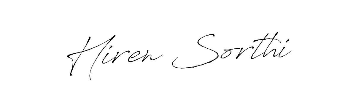 How to Draw Hiren Sorthi signature style? Antro_Vectra is a latest design signature styles for name Hiren Sorthi. Hiren Sorthi signature style 6 images and pictures png