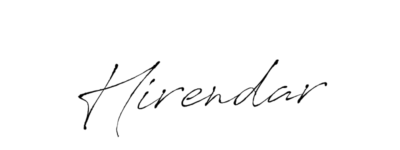 Also You can easily find your signature by using the search form. We will create Hirendar name handwritten signature images for you free of cost using Antro_Vectra sign style. Hirendar signature style 6 images and pictures png