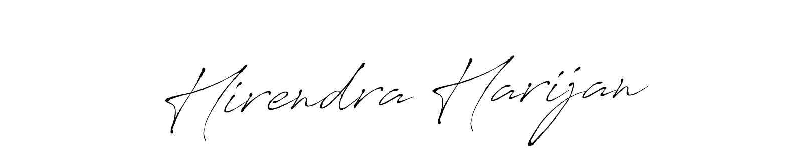 Make a beautiful signature design for name Hirendra Harijan. Use this online signature maker to create a handwritten signature for free. Hirendra Harijan signature style 6 images and pictures png