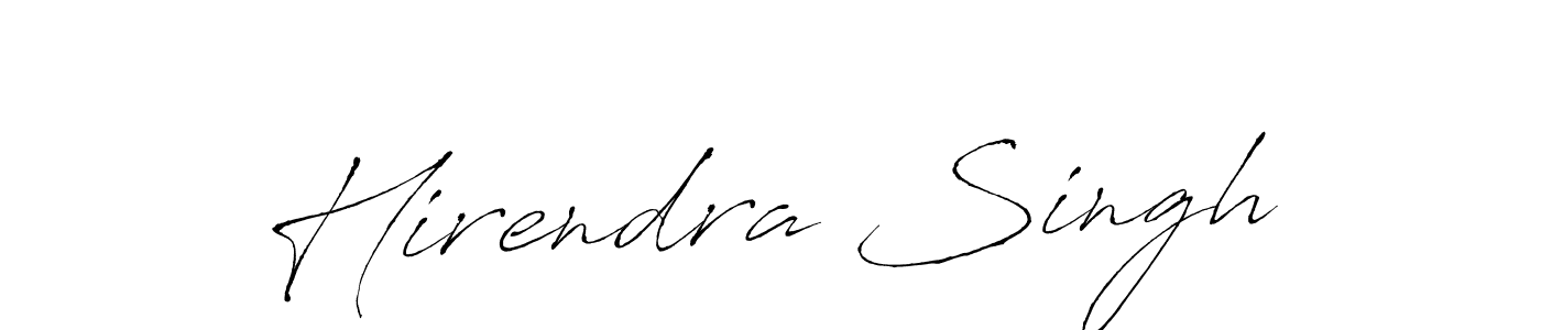 if you are searching for the best signature style for your name Hirendra Singh. so please give up your signature search. here we have designed multiple signature styles  using Antro_Vectra. Hirendra Singh signature style 6 images and pictures png