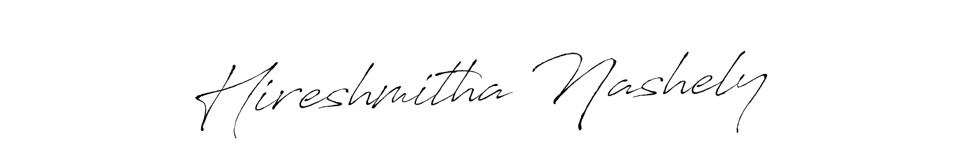 Best and Professional Signature Style for Hireshmitha Nashely. Antro_Vectra Best Signature Style Collection. Hireshmitha Nashely signature style 6 images and pictures png