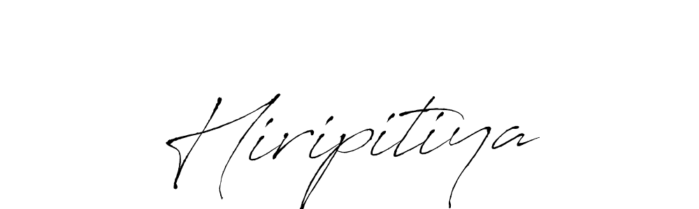 Once you've used our free online signature maker to create your best signature Antro_Vectra style, it's time to enjoy all of the benefits that Hiripitiya name signing documents. Hiripitiya signature style 6 images and pictures png