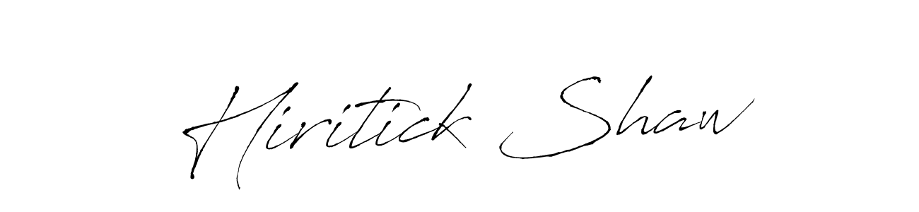 Best and Professional Signature Style for Hiritick Shaw. Antro_Vectra Best Signature Style Collection. Hiritick Shaw signature style 6 images and pictures png