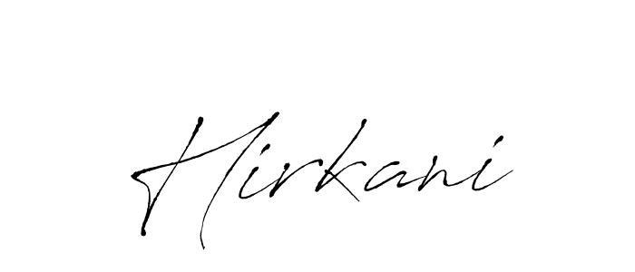 Hirkani stylish signature style. Best Handwritten Sign (Antro_Vectra) for my name. Handwritten Signature Collection Ideas for my name Hirkani. Hirkani signature style 6 images and pictures png