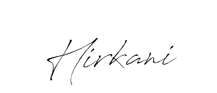 Hirkani stylish signature style. Best Handwritten Sign (Antro_Vectra) for my name. Handwritten Signature Collection Ideas for my name Hirkani. Hirkani signature style 6 images and pictures png