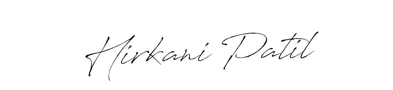 Here are the top 10 professional signature styles for the name Hirkani Patil. These are the best autograph styles you can use for your name. Hirkani Patil signature style 6 images and pictures png
