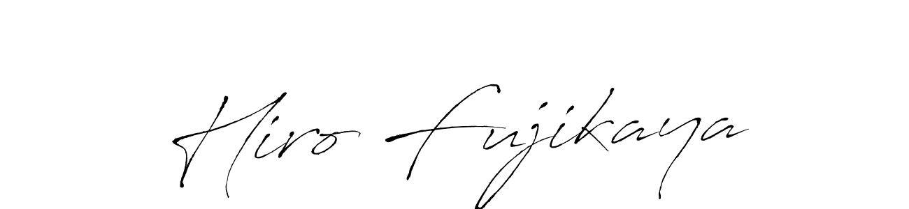 This is the best signature style for the Hiro Fujikaya name. Also you like these signature font (Antro_Vectra). Mix name signature. Hiro Fujikaya signature style 6 images and pictures png